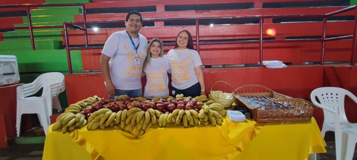 Universidad Interamericana de PJC cerró la campaña de salud mental con actividades recreativas