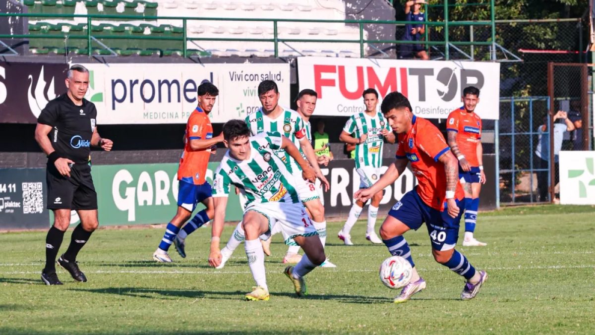 Rubio Ñu amargó el triunfo a 2 de Mayo con un gol sobre el final del partido
