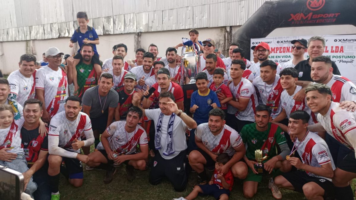 El Mariscal Estigarribia se consagró campeón de la Liga Deportiva del Amambay 2026