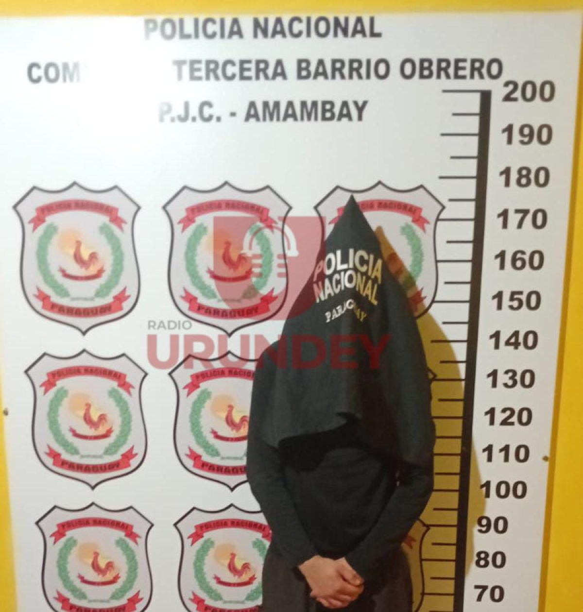 Un joven brasileño fue aprehendido en Pedro Juan Caballero tras agredir a su madre