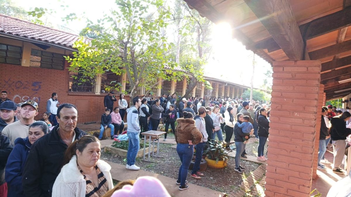 Unos 119.781 electores votaràn el próximo domingo en todo el departamento de Amambay