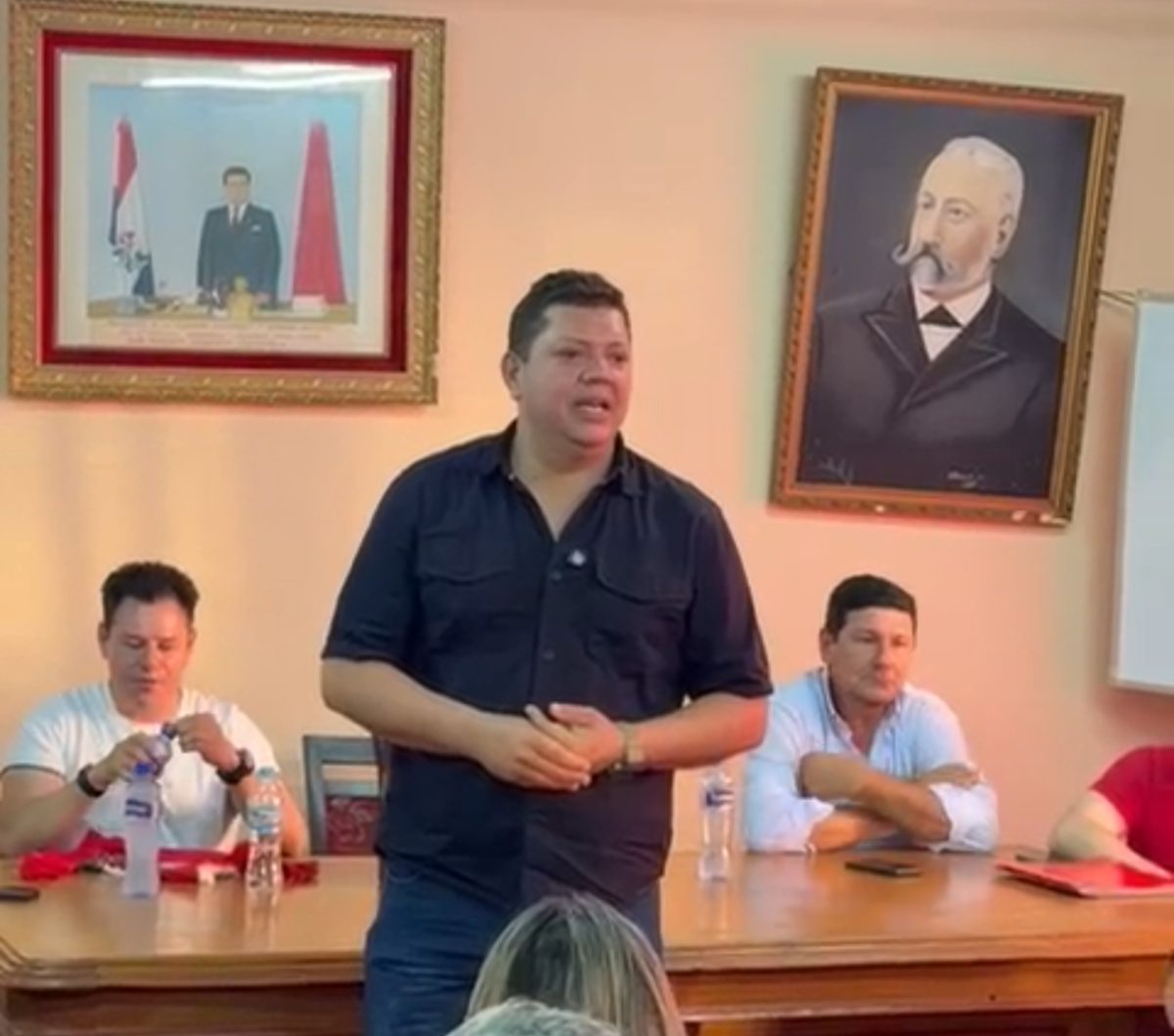 Juancho Acosta aseguró que con Luis Guillén es posible transformar Pedro Juan Caballero