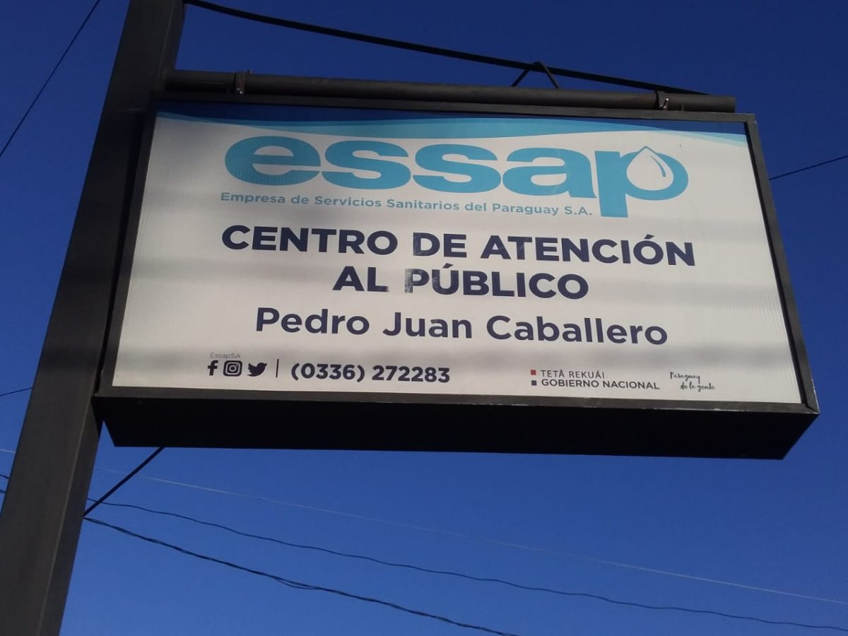 Instalarán nuevas cañerías en las veredas de la calle 14 de Mayo en Pedro Juan Caballero