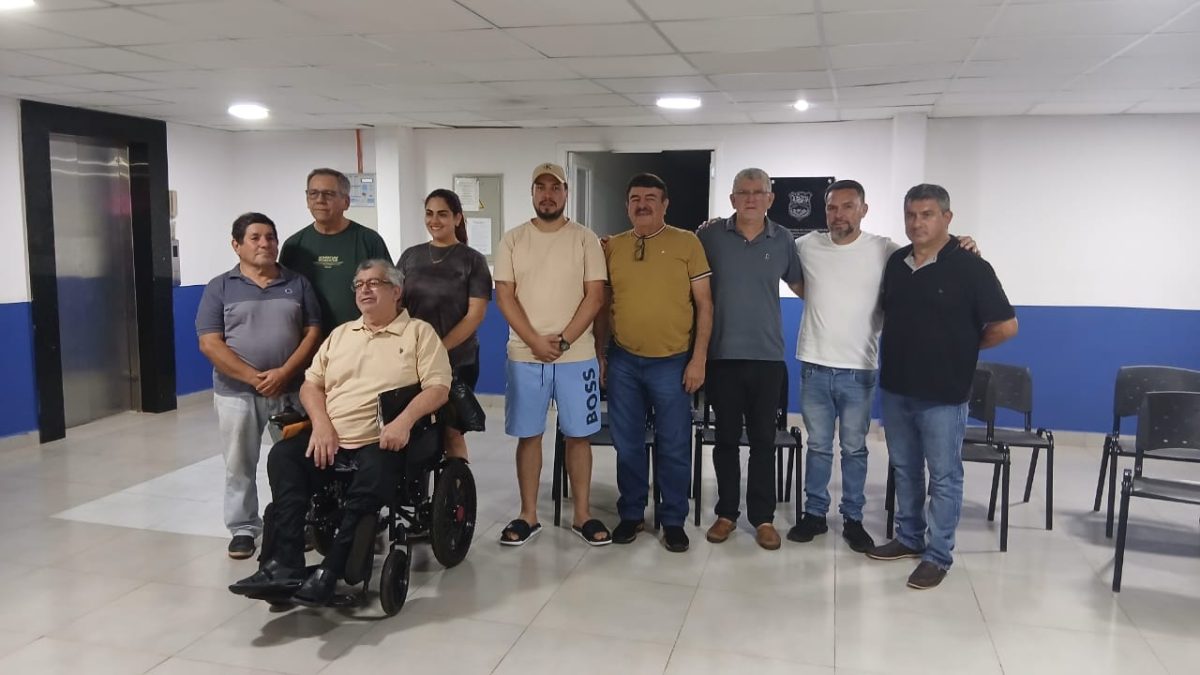 Carlos Silva fue electo como nuevo presidente de la Federación de Fútbol de Salón del Amambay