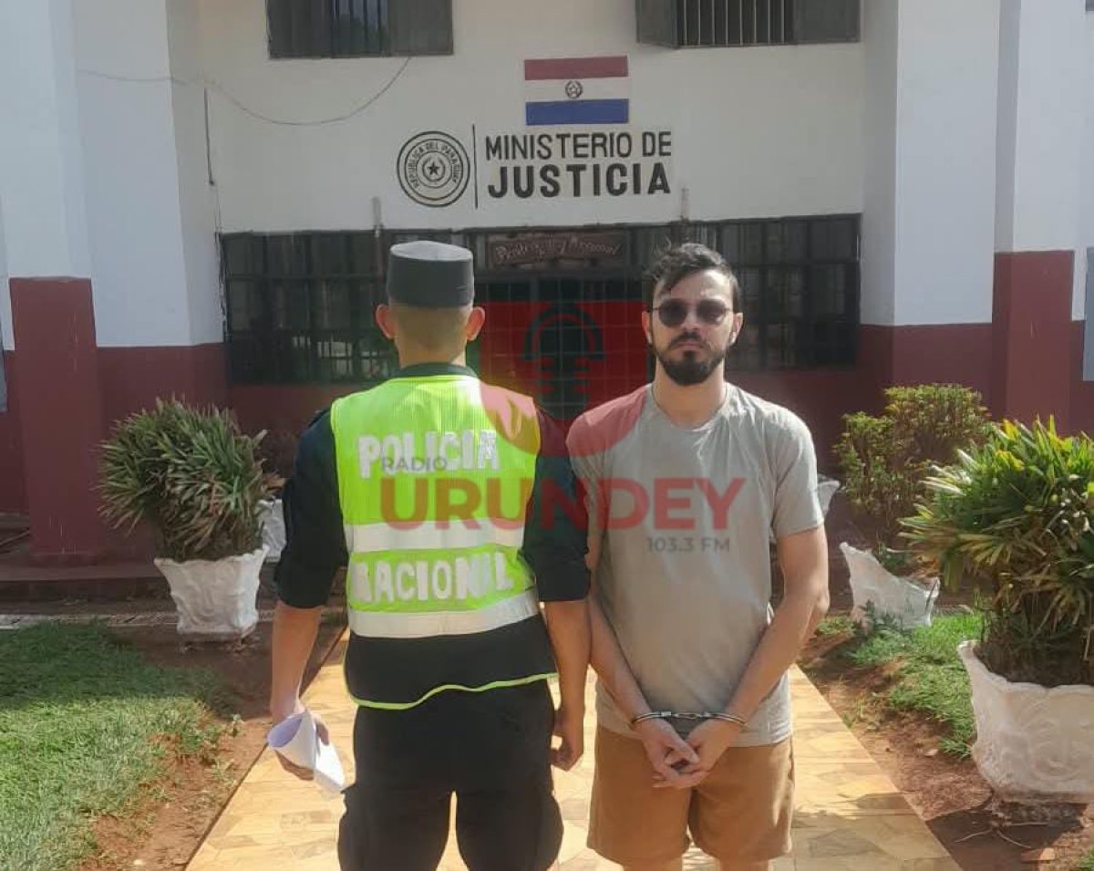Trasladan a la cárcel de Pedro Juan a un hombre investigado por estafa con transferencias