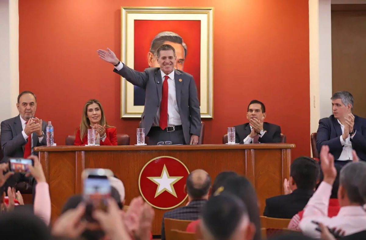 Horacio Cartes pide una movilización masiva del electorado colorado para el 4 de octubre