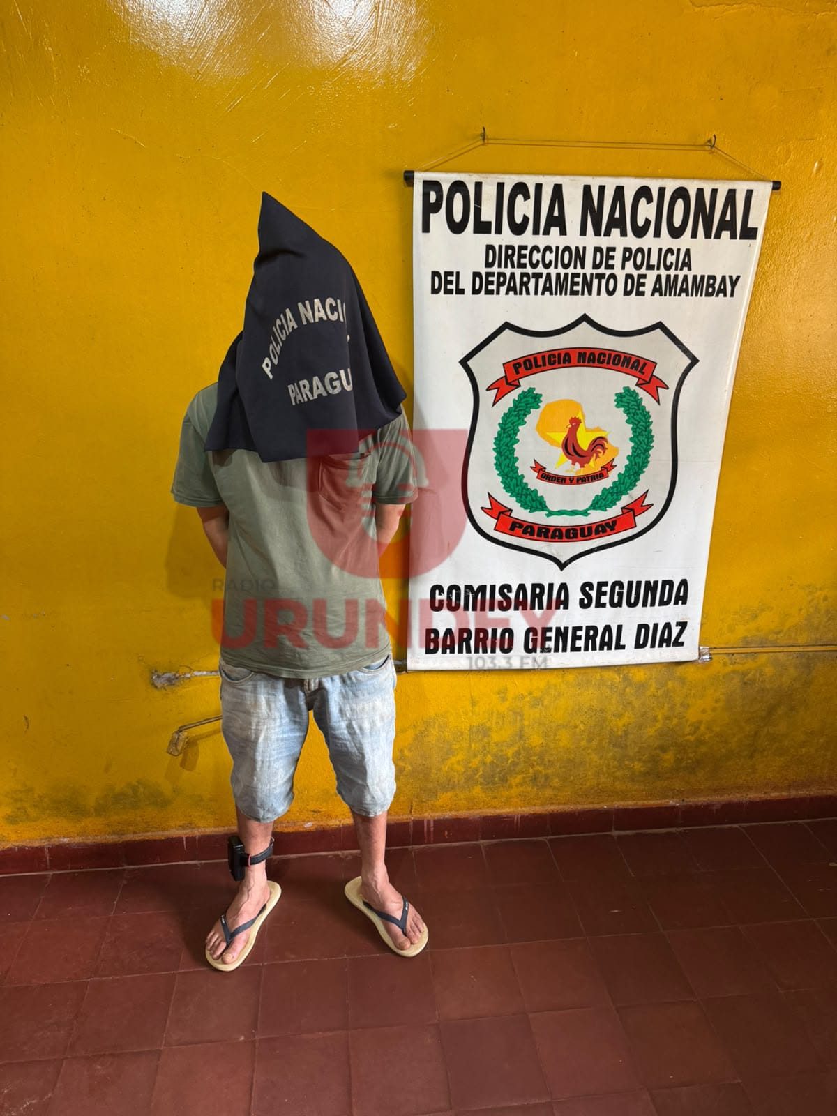 PJC: Cae un brasileño con tobillera electrónica tras intentar huir de la Policía