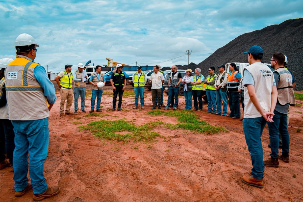 FONPLATA inspecciona los frentes de la futura Ruta PY17 en Capitán Bado