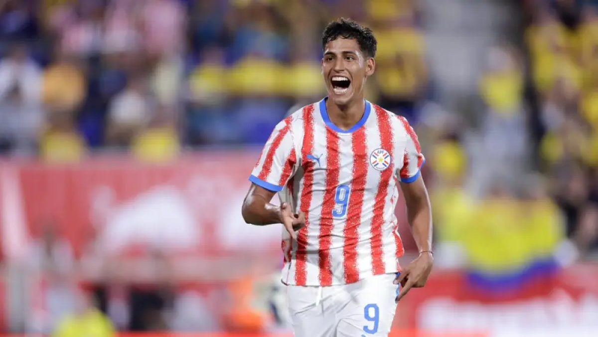 Paraguay vence a Colombia en su segundo partido amistoso en Estados Unidos