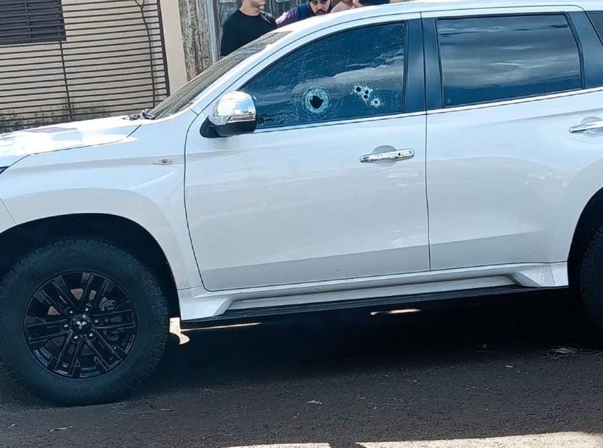 Asesinan a balazos a un empresario en un atentado en Ponta Porã