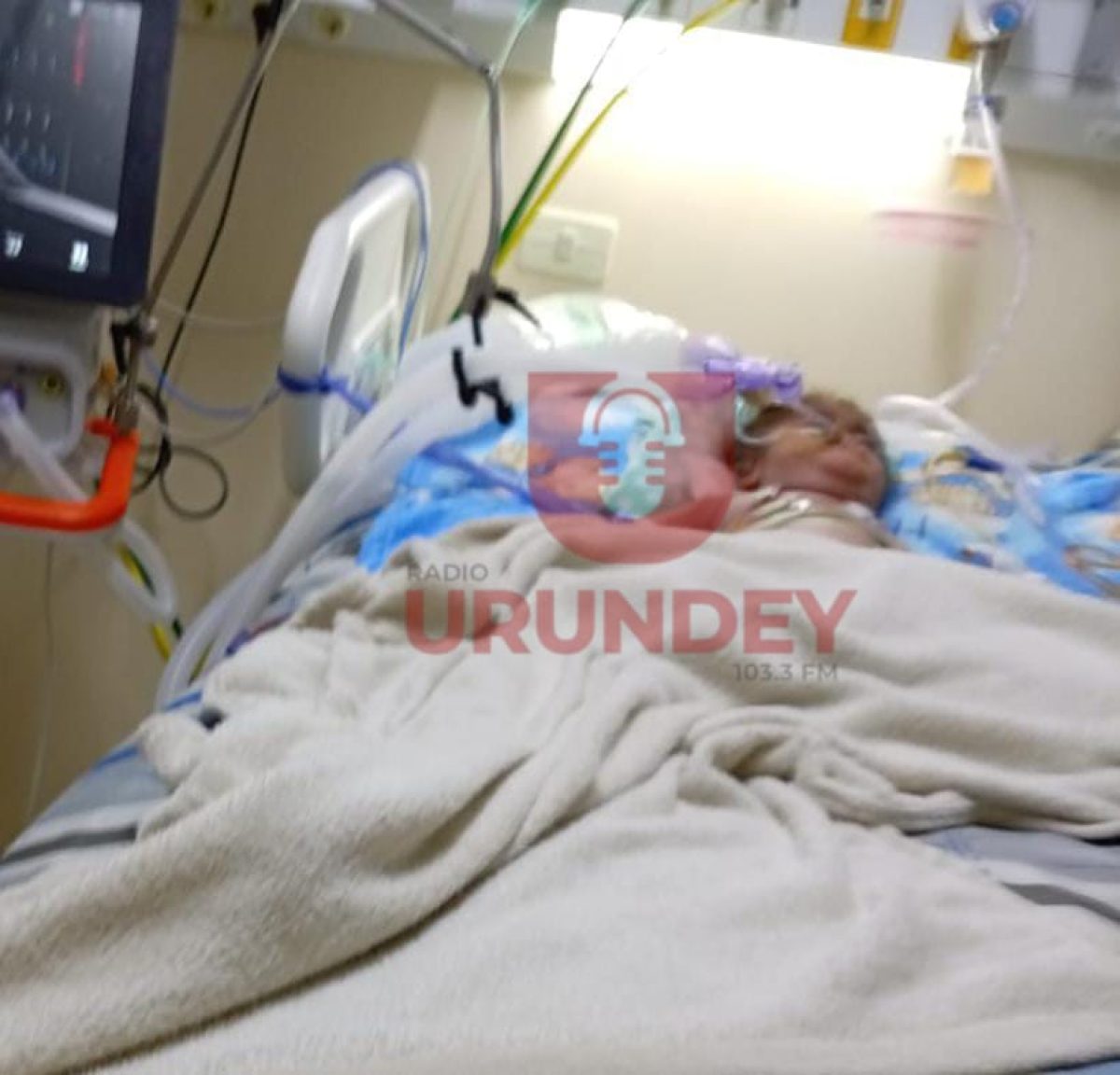 Madre de Pedro Juan Caballero pide ayuda para su bebé internado en San Lorenzo
