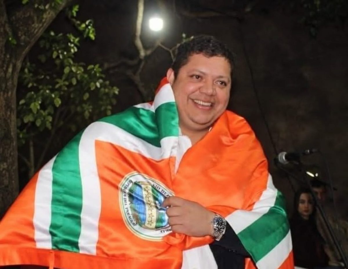 Juancho Acosta anuncia una victoria total en el departamento de Amambay