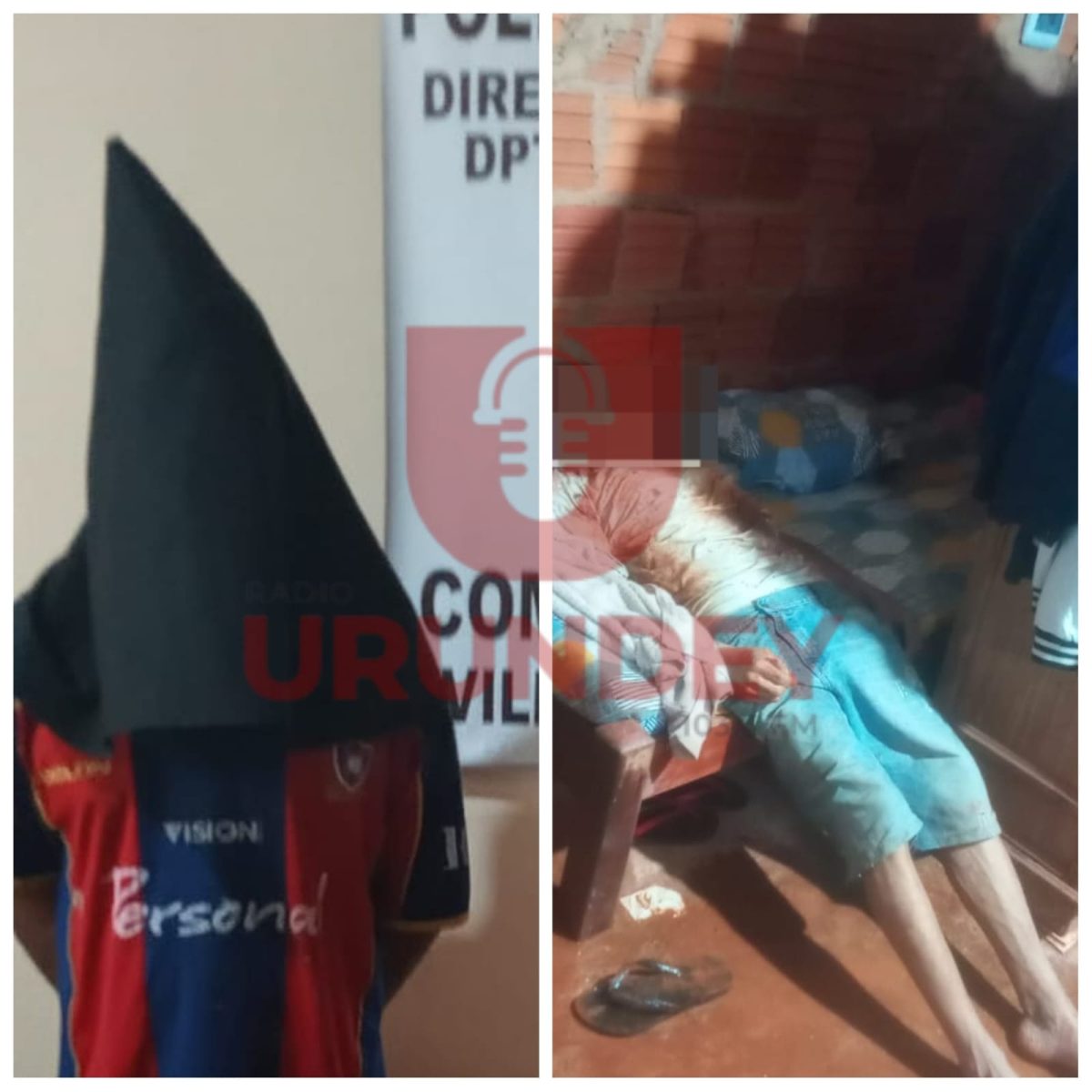 Aprehenden a un joven tras el hallazgo del cadáver de su padre en Pedro Juan Caballero