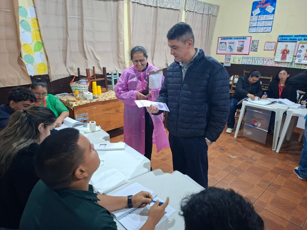 Ronald Acevedo gana las elecciones municipales en Pedro Juan Caballero