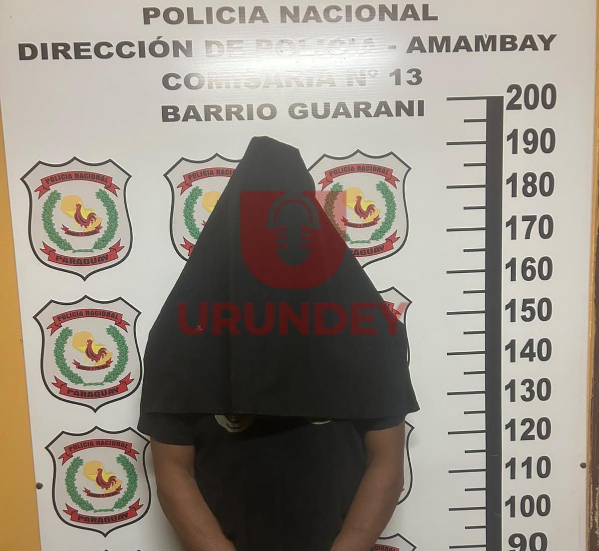 Detienen a un apoderado del PLRA con orden de captura durante los comicios en Pedro Juan