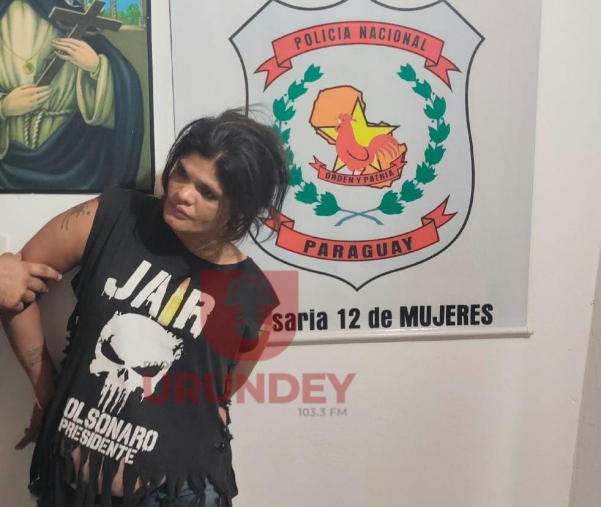 Una mujer fue detenida por agredir a su madre en Pedro Juan Caballero