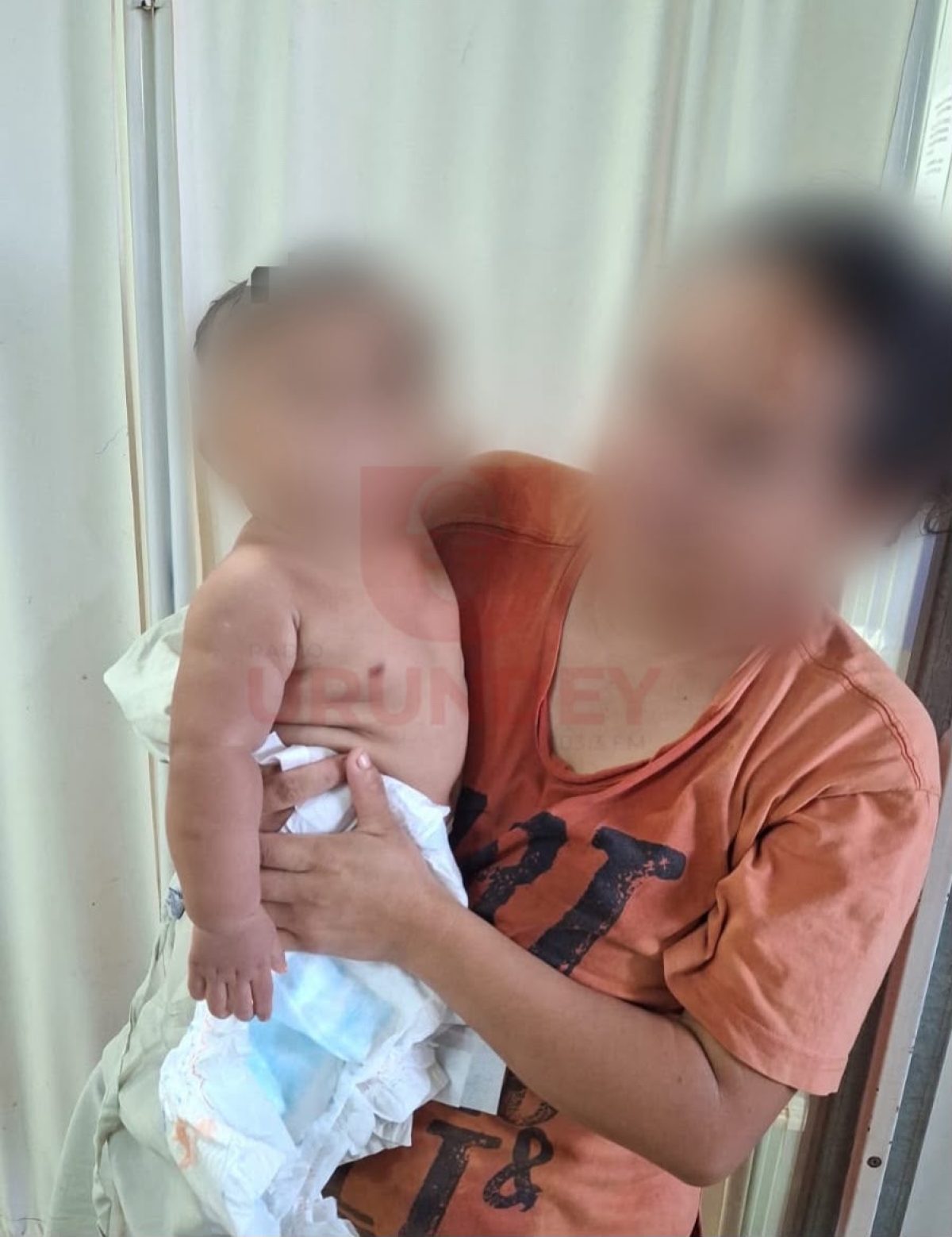 Agentes policiales salvaron la vida de un bebé de nueve meses en Pedro Juan Caballero