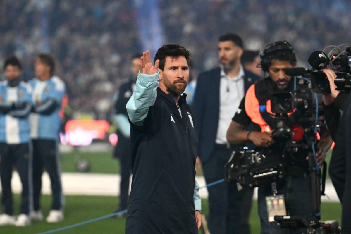Con un gol y dos asistencias Lionel Messi dijo adiós a la selección argentina