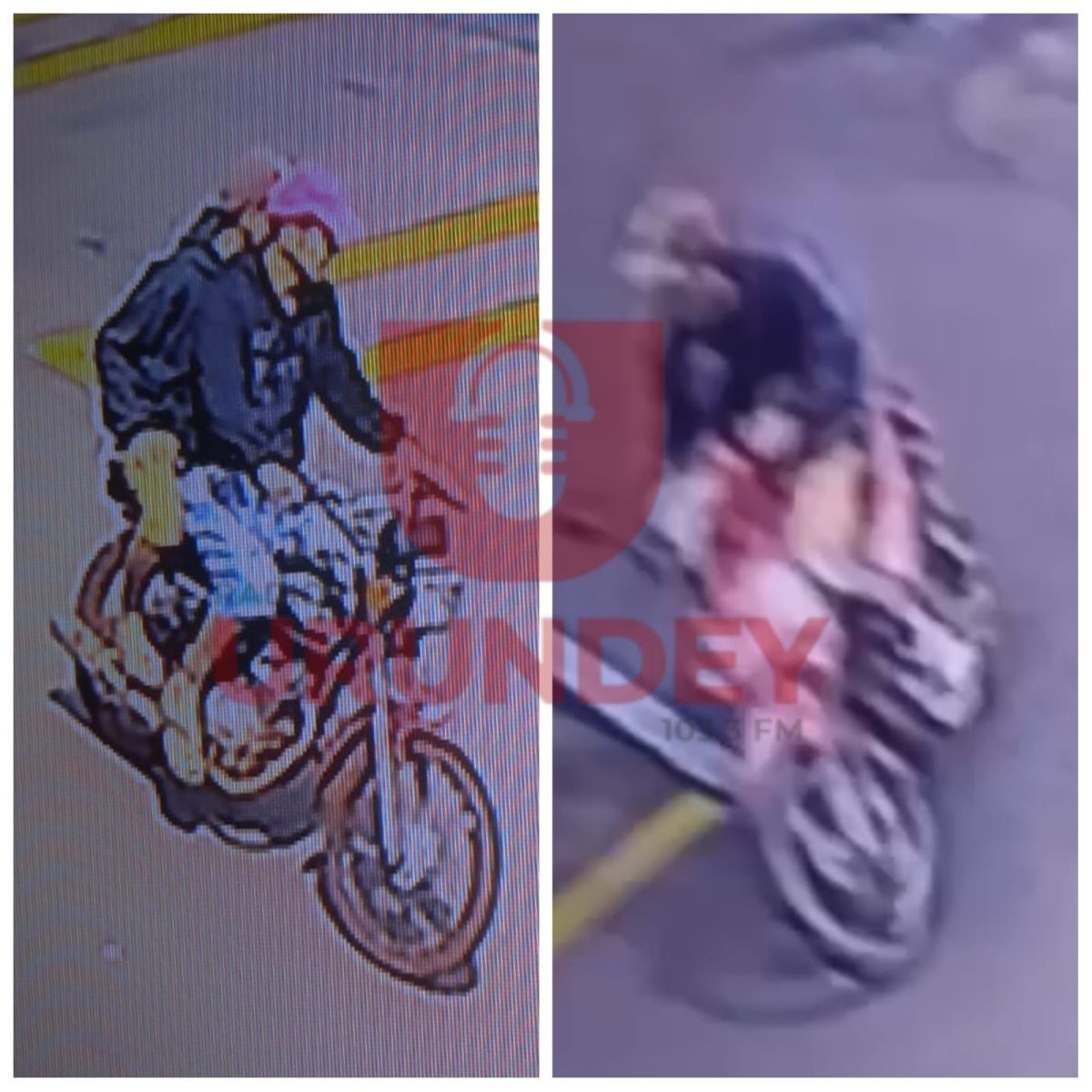 Hurtan la motocicleta de una funcionaria de un supermercado en Pedro Juan Caballero
