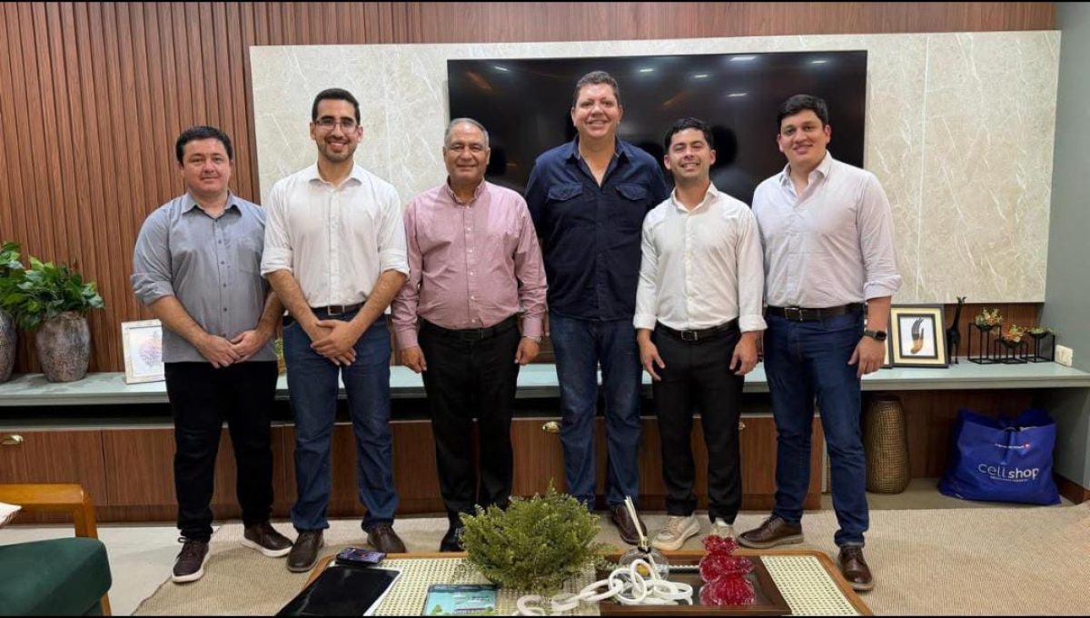 Defensor General y la Defensa Pública de Amambay se reunieron con el gobernador