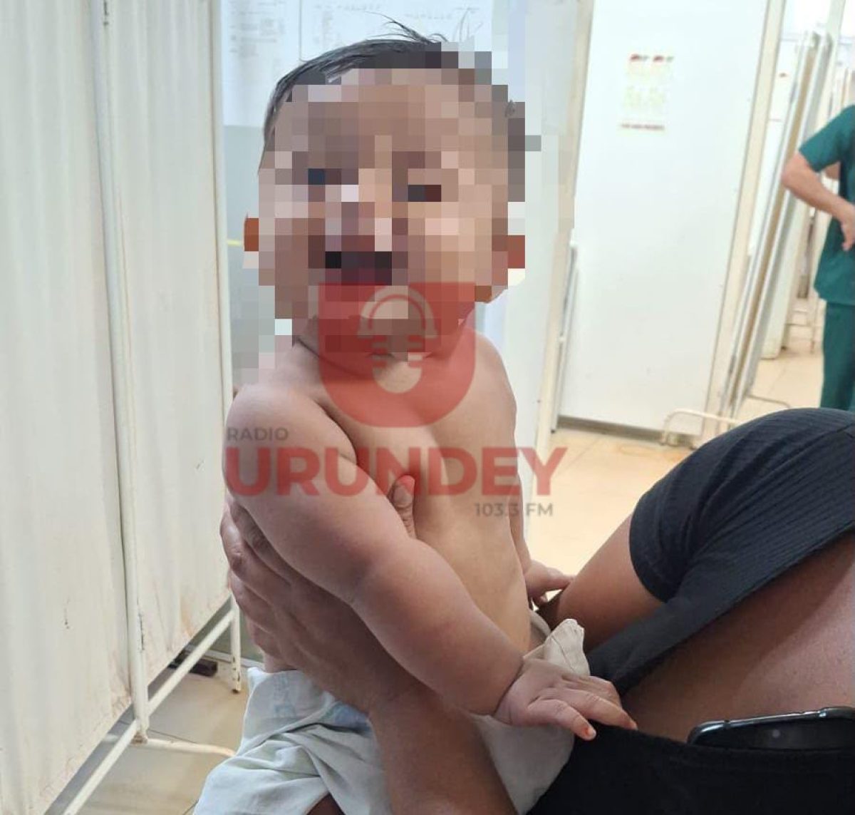 Jefe policial relató cómo salvaron a un bebé de nueve meses en Pedro Juan Caballero