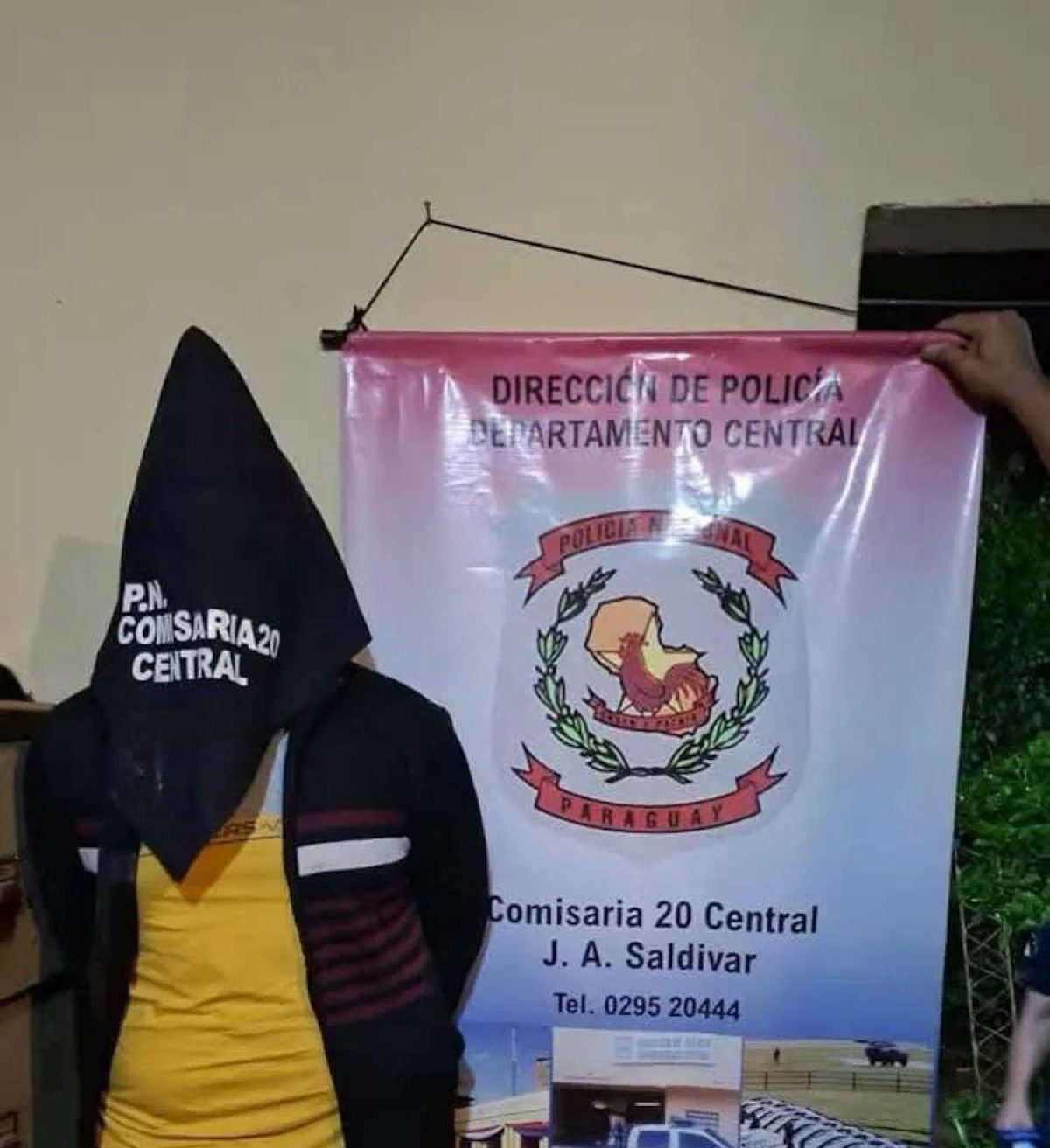 Se entregó el sospechoso del feminicidio de Deysi Paola registrado en Lambaré