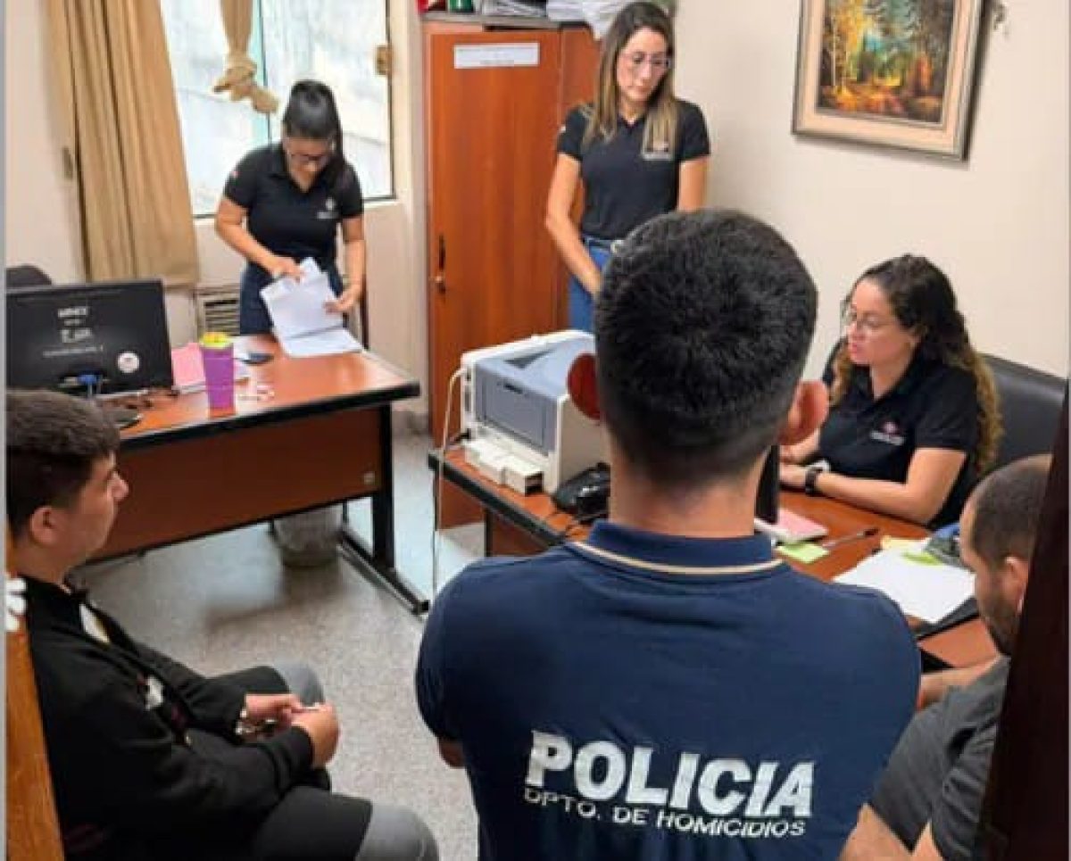 Lambaré: imputan por feminicidio y homicidio doloso al presunto autor del crimen de una joven de 22 años