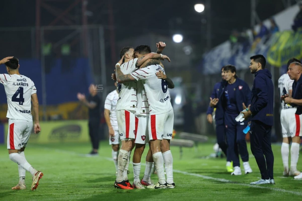 Cerro Porteño consigue un contundente triunfo ante Luqueño en Itauguá