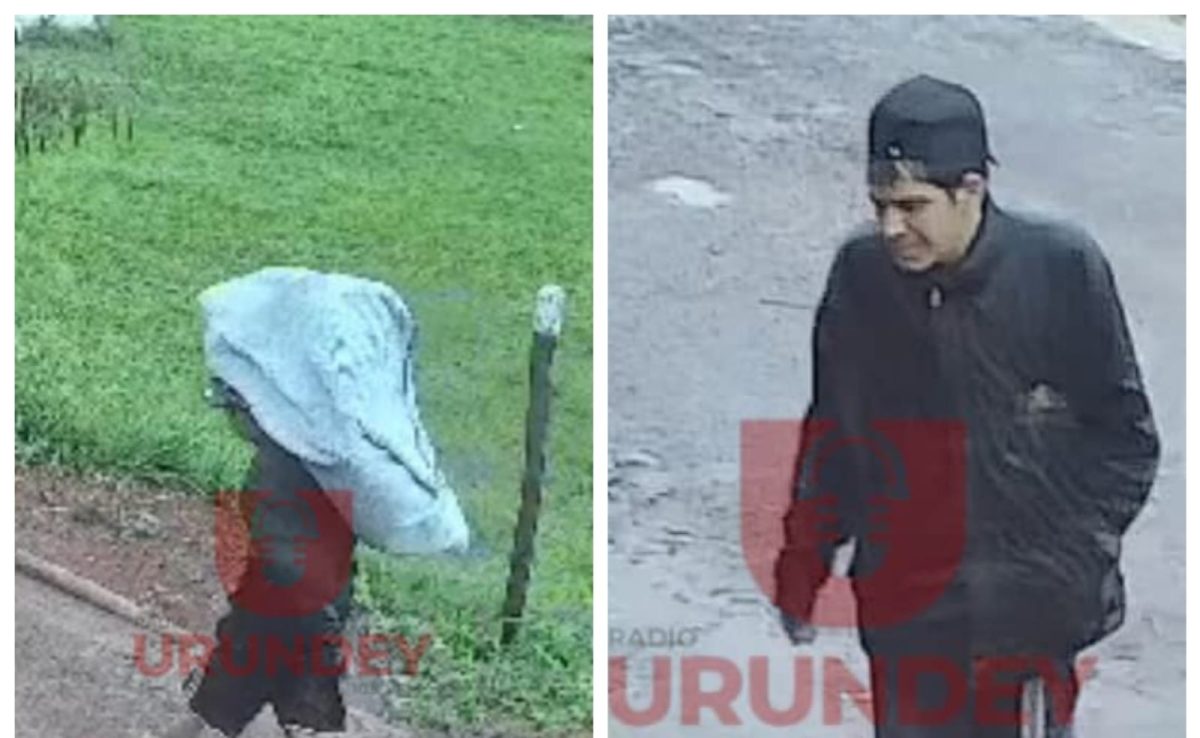 Un sujeto trepó una muralla y hurto un televisor de un quincho en Pedro Juan Caballero