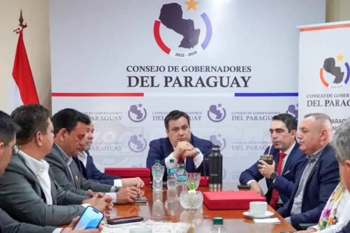 Los 15 gobernadores colorados apoyan a Pedro Alliana