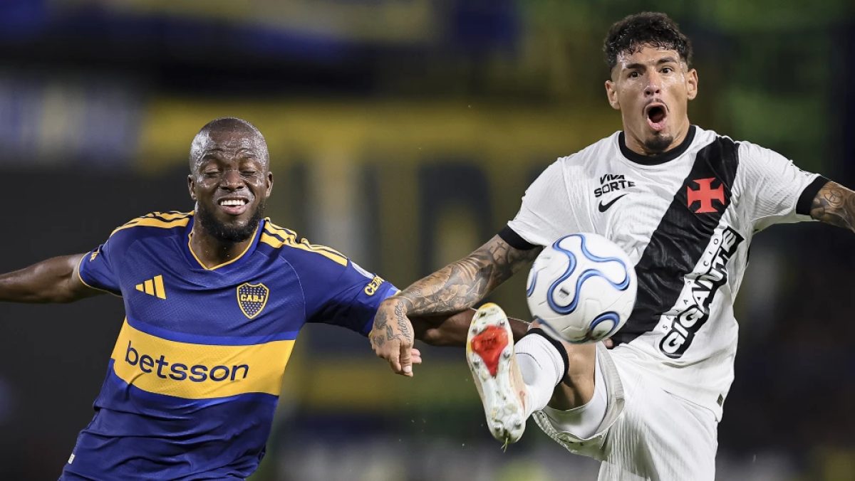 Vasco da Gama vence a Boca Juniors y saca ventaja en la semifinal de la Copa Sudamericana