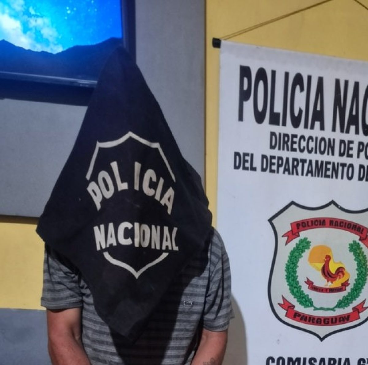 Aprehenden a un hombre con varios antecedentes tras un hurto en Pedro Juan Caballero
