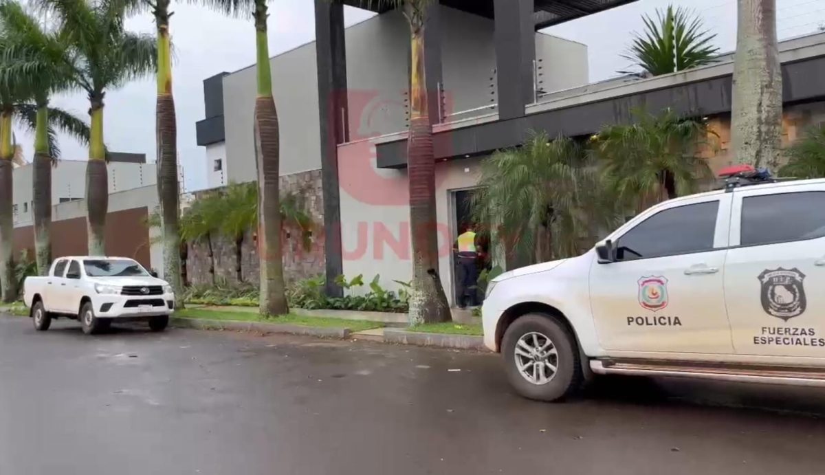 Incautan una vivienda y bienes en el marco de la causa Pavo Real 2 en Pedro Juan Caballero