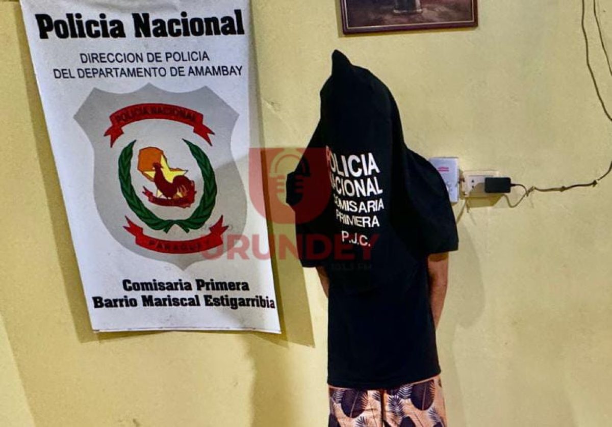 Aprehenden en Ponta Porã a un sospechoso de hurtar dos motocicletas en PJC