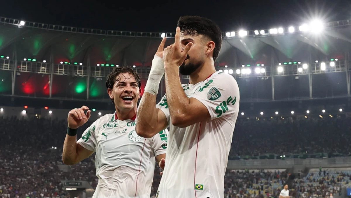 Palmeiras vence de visitante a Fluminense en la primera semifinal de la Libertadores