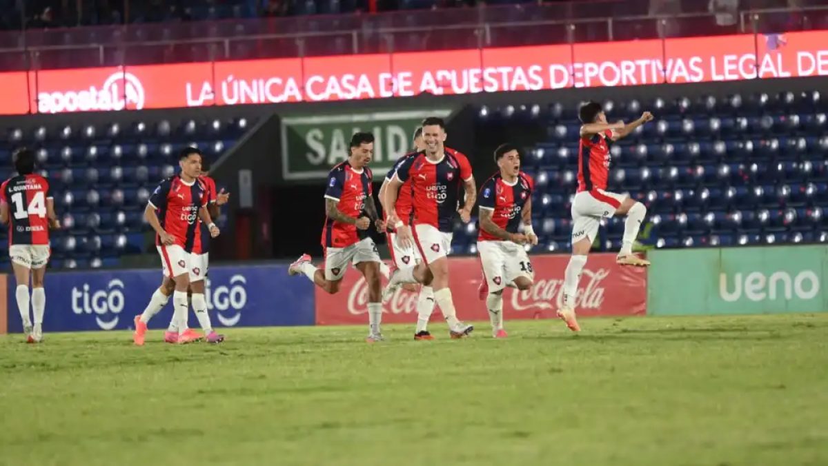 Cerro Porteño clasifica por penales a las semifinales de la Copa Paraguay