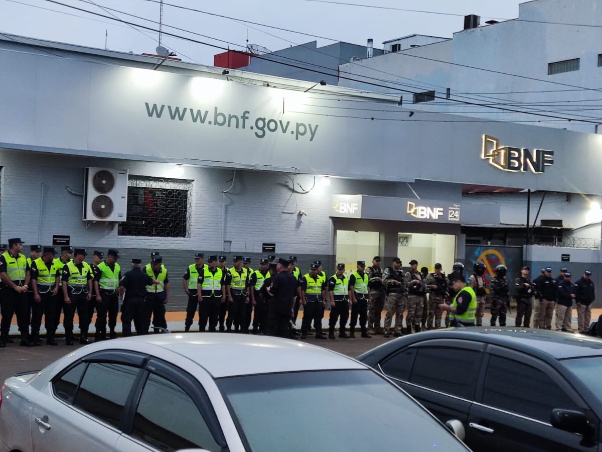 Informe policial de fecha 16-10-2026 en el departamento de Amambay