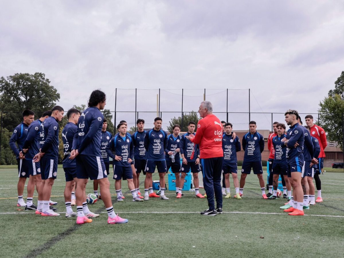 ¡Los convocados por Alfaro para el microciclo de entrenamientos en Ypané!