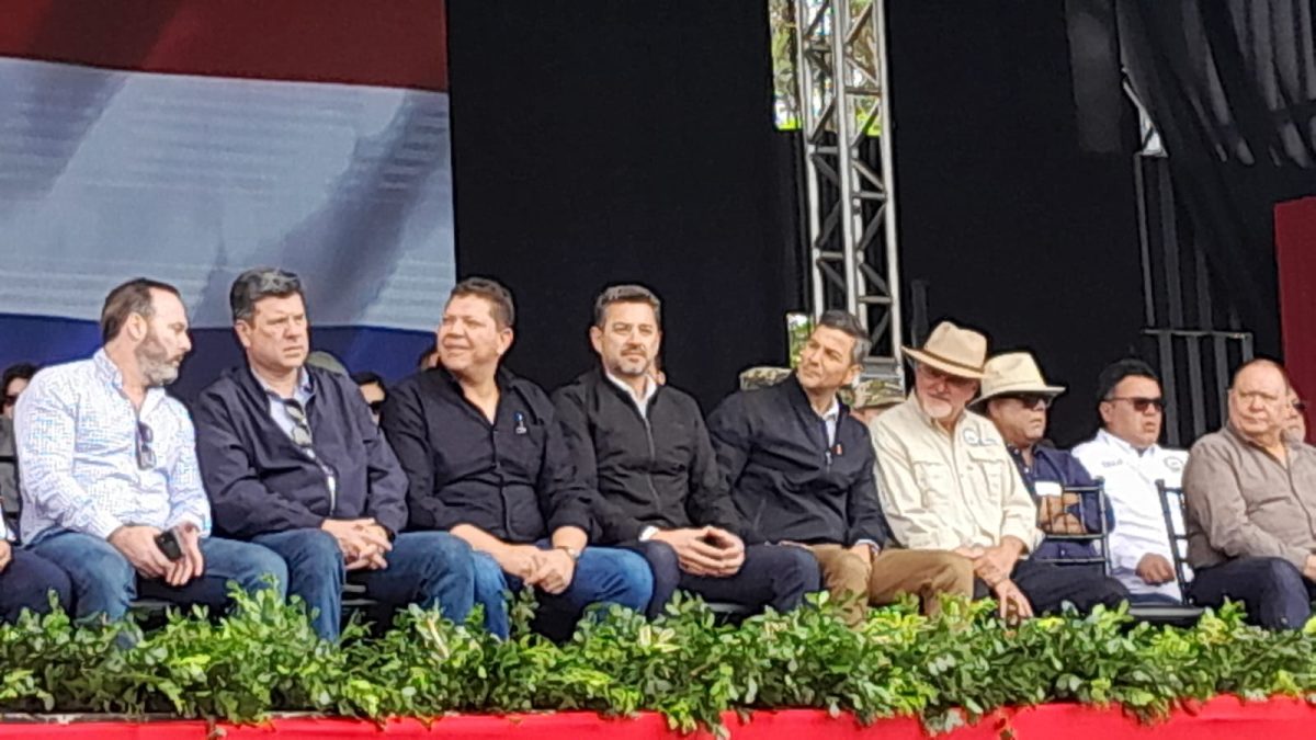 Gobernador destaca avances en seguridad e inversiones durante la Expo Amambay 2026
