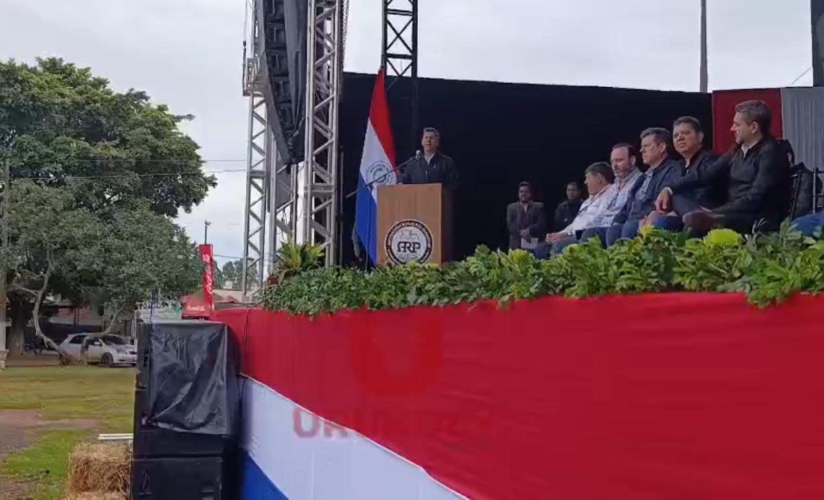 Peña resalta el gran potencial productivo del Amambay durante la Expo 2026