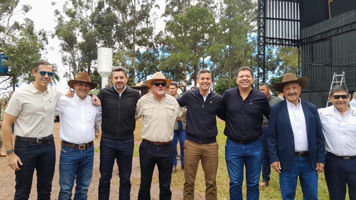 Santiago Peña encabeza la inauguración oficial de la Expo Amambay 2026 en Pedro Juan Caballero