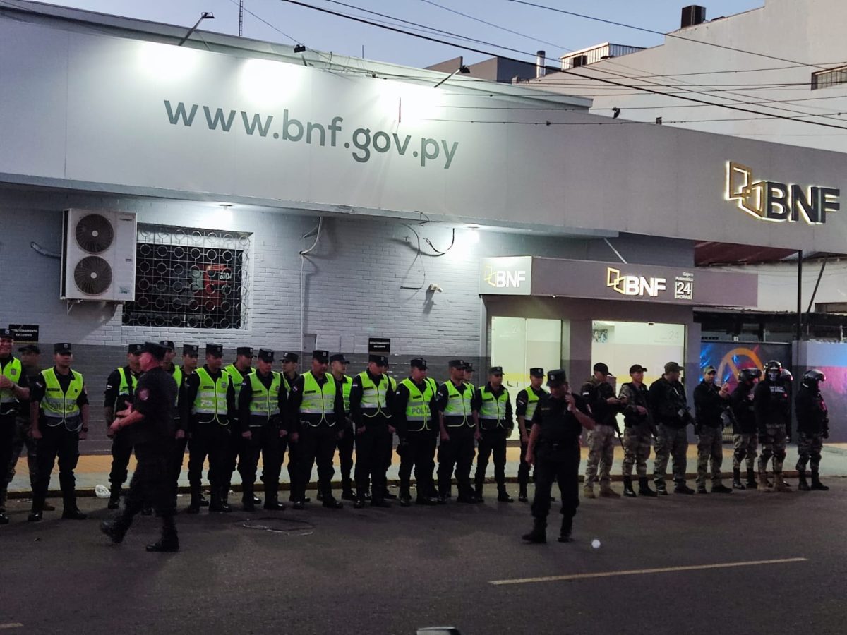 Informe policial de fecha 19-10-2026 en el departamento de Amambay