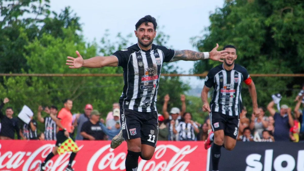 Santaní vuelve a la Primera División del fútbol paraguayo