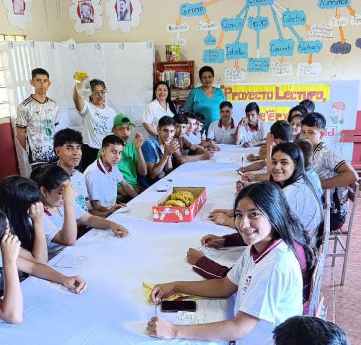 Secretaría de Educación destaca logros del programa Hambre Cero en Amambay
