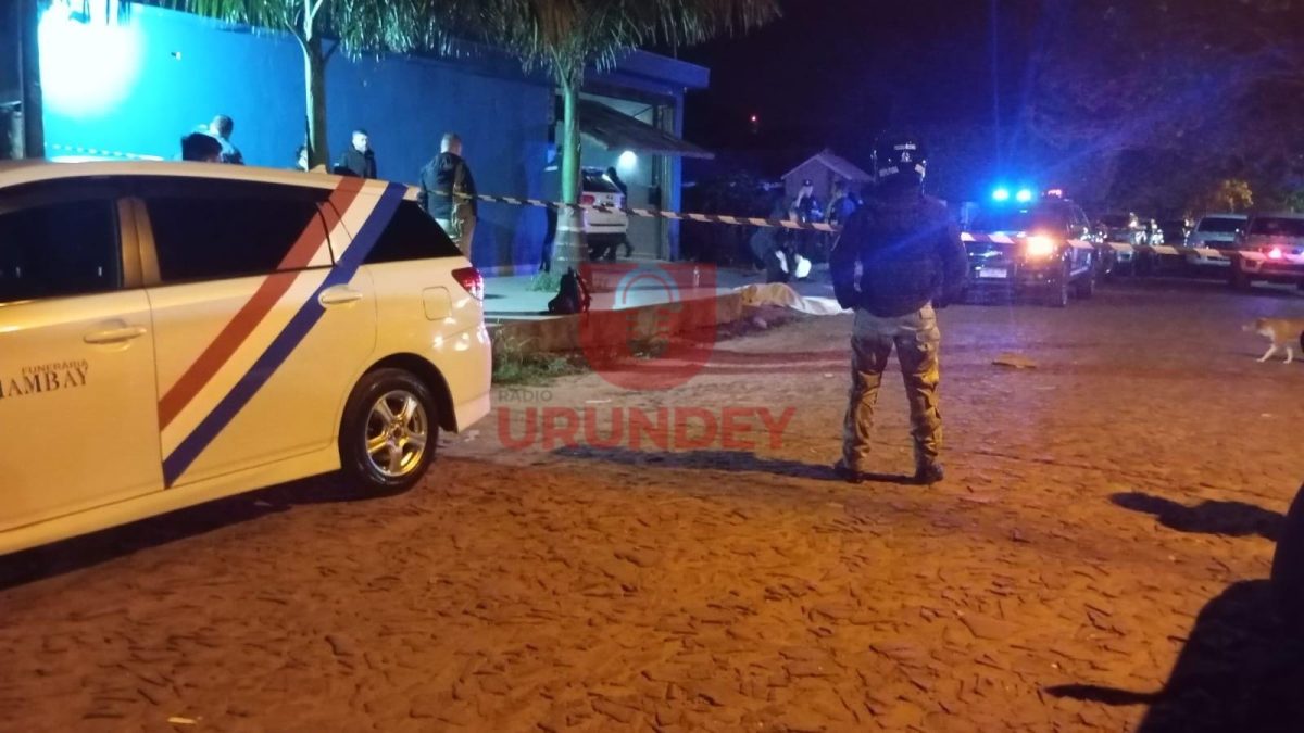 Indagan trasfondo por tráfico de drogas en asesinato y rapto en Pedro Juan Caballero