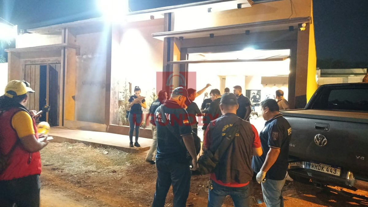 Ejecutan cuatro allanamientos tras un caso de rapto y asesinato en Pedro Juan Caballero