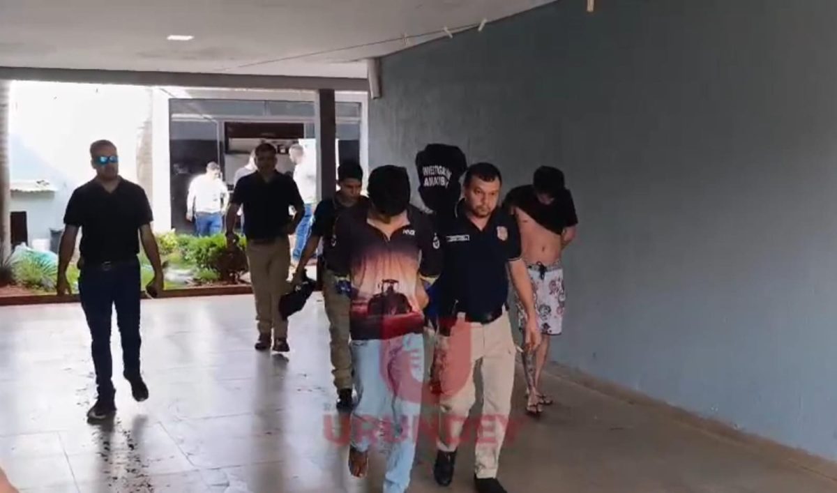 Policía detiene a tres brasileños vinculados al asesinato y rapto ocurrido en Pedro Juan