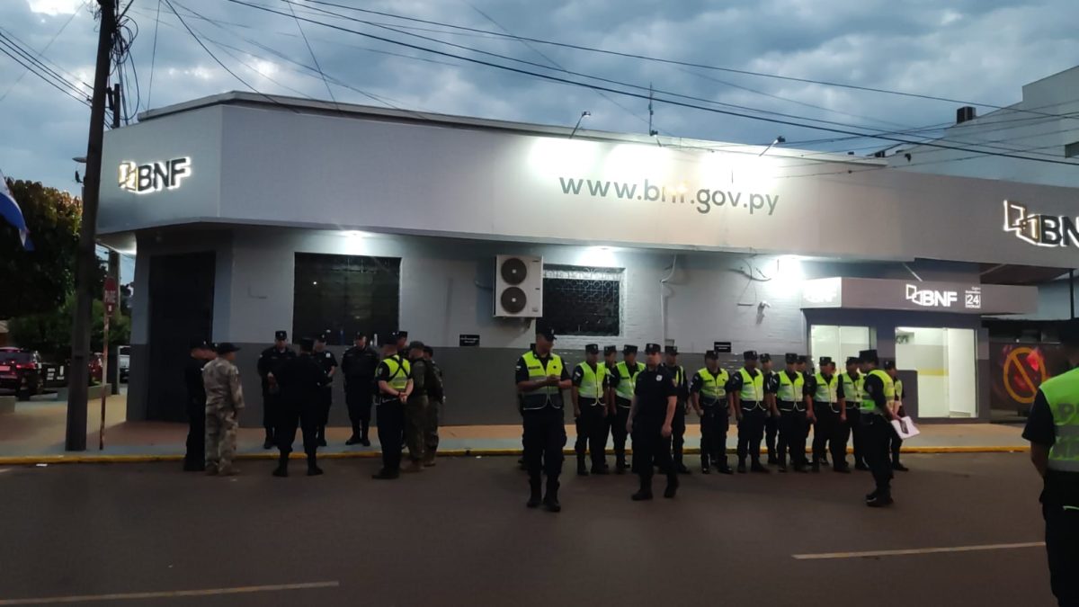 Informe policial de fecha 21-10-2026 en el departamento de Amambay