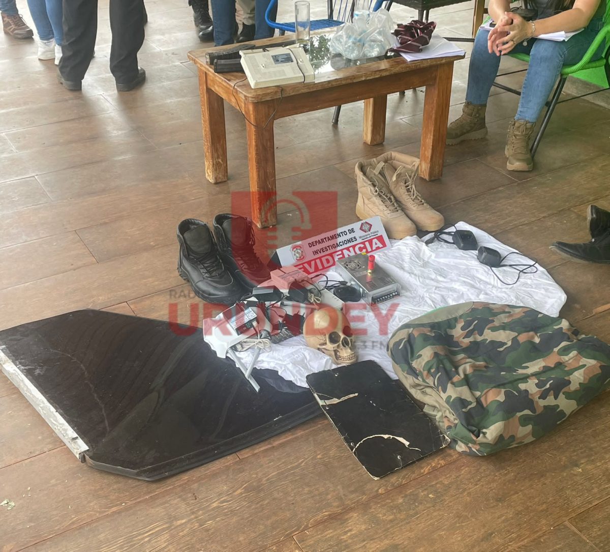 Incautan municiones e insumos en Zanja Pytã en seguimiento al rapto con homicidio