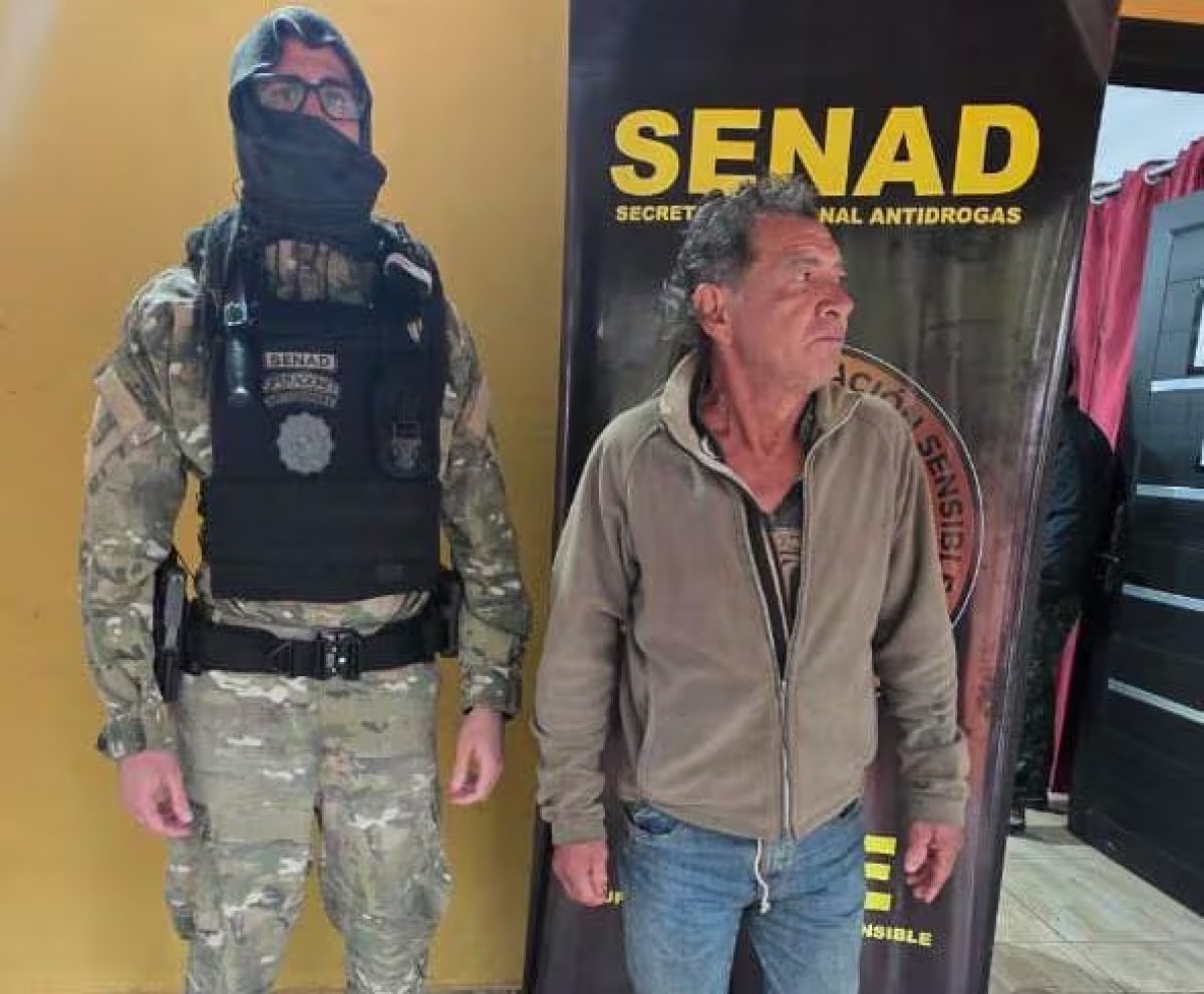Cayó José Ignacio Hermoza, mano derecha y nexo logístico de “Macho” en Canindeyú